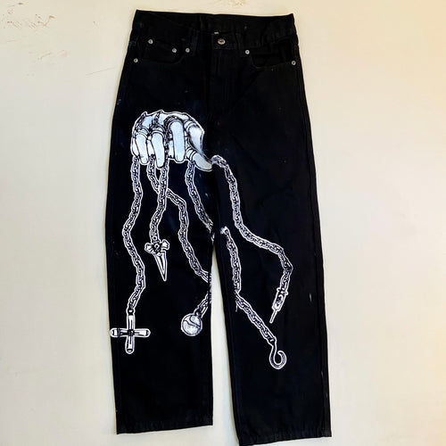 CHAIN JEANS